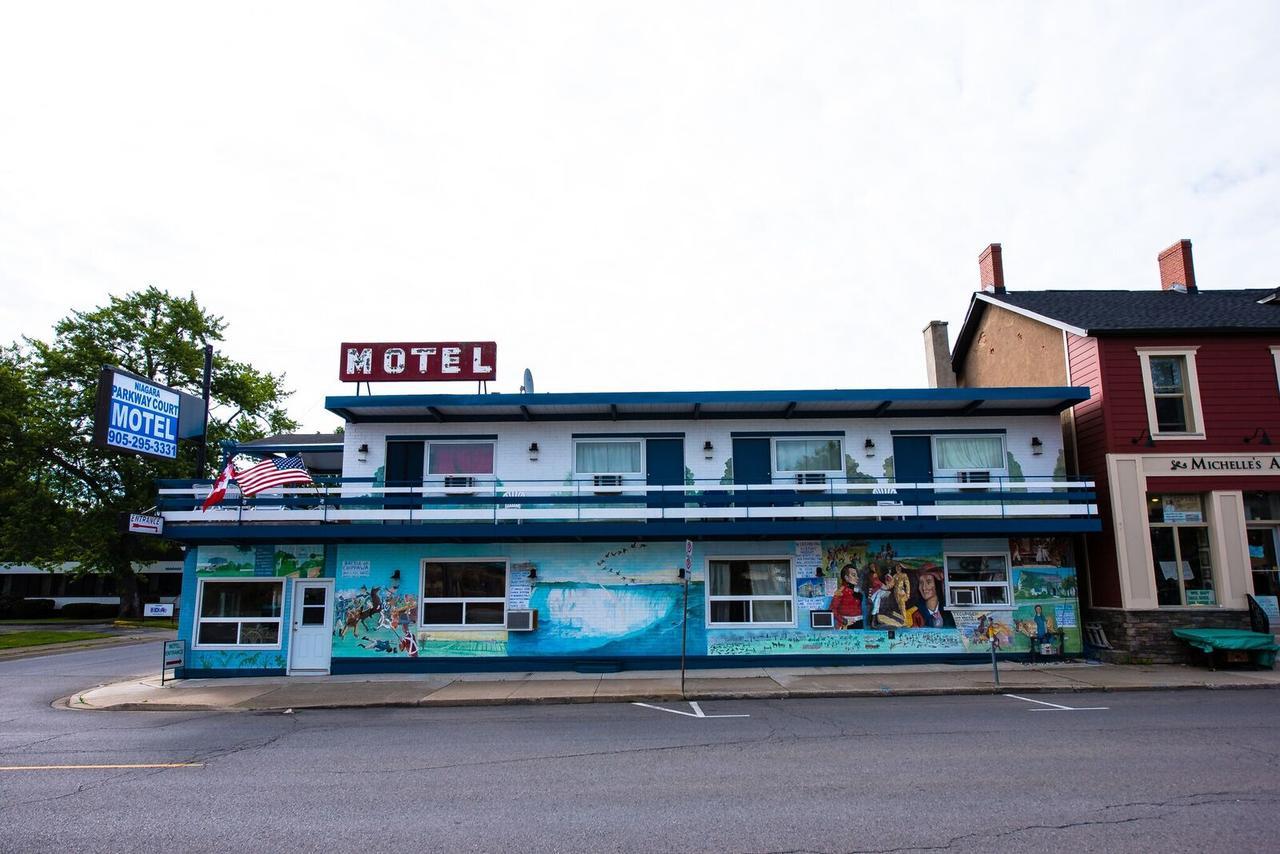 Niagara Parkway Court Motel Экстерьер фото